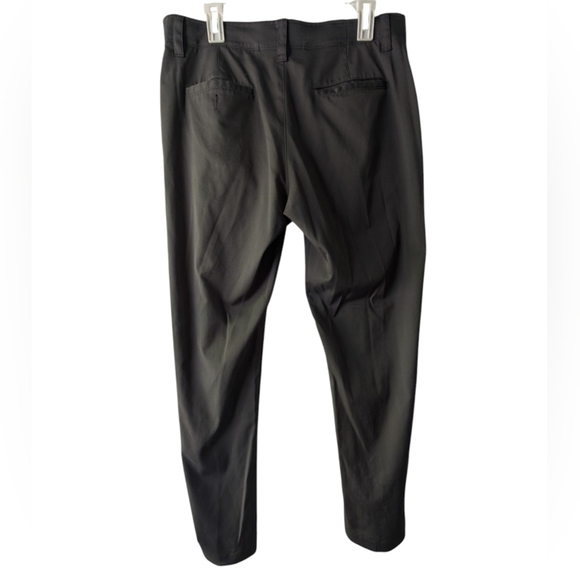 Grand Slam Men's Dark Gray Chinos - Picture 3 of 4